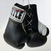 Боксерские перчатки TITLE для автографа 18см на шнурках (MRCG, черные)