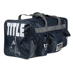 Сумка спортивна TITLE DELUXE GEAR BAG 2.0 (TBAG24, Темно-синій)