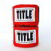 Бинти боксерські Title бавовняні Traditional (HW, червоні)