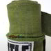 Боксерські бинти TITLE еластичні (SMHW-GN, зелені)