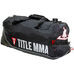 Сумка спортивна Title MMA Intensity Super Sport Bag (MMBAG16, чорна)