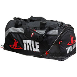 Сумка спортивна Title MMA Intensity Super Sport Bag (MMBAG16, чорна)