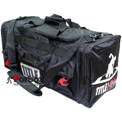 Сумка для спорта Title MMA deluxe equipment bag (MMBAG4, чорна)