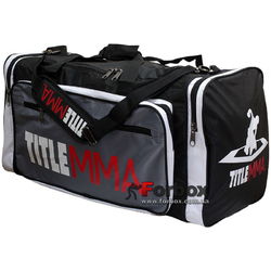 Сумка для спорта Title MMA Mega Sport Bag (MMBAG6, чорна)