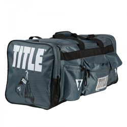 Сумка спортивна TITLE DELUXE GEAR BAG 2.0 (TBAG24, Сіра)