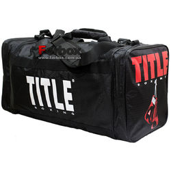 Сумка спортивна Title Deluxe gear bag (TBAG4, чорна)