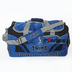 Сумка спортивна Gym Bag Twins 70см*35см*30см (bag-2, синій)