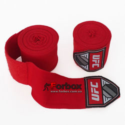 Бинти боксерські еластичні UFC Contender (UHK-69770, червоний)