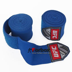 Бинти боксерські еластичні UFC Contender (UHK-69773, синій)