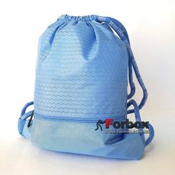 Спортивна Сумка-рюкзак Und Arm 44*33 см з поліестеру (GA-6984-LBL, голуба)