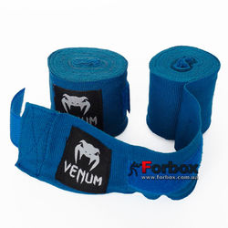 Бинты боксерские Venum эластичные (VN-023, синий)