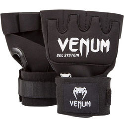 Гелева неопренова рукавиця Venum з бінтом