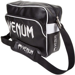 Спортивная сумка Town Venum черная с серебром