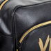 Спортивная сумка Town Venum черная с золотом