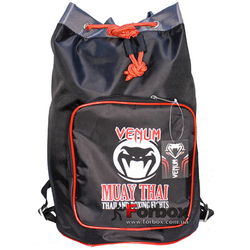 Спортивний рюкзак Venum із водонепроникної тканини 45*35*20см (GA-0522, чорний)