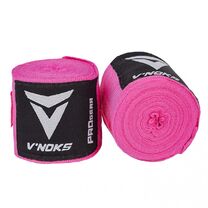 Бинти боксерські V Noks 3m Pink