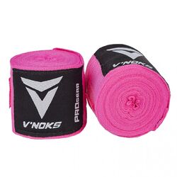 Бинти боксерські V Noks 3m Pink