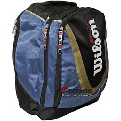 Рюкзак спортивний Backpack Wils (6016, синій)