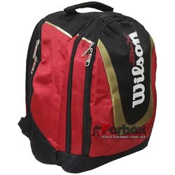 Рюкзак спортивный Backpack Wils (6016, красный)