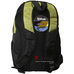 Рюкзак спортивний Backpack Wils (6178, зелено-чорний)