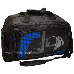 Сумка спортивна Zelart Duffle Bag (GZ-1055, чорно-синя)