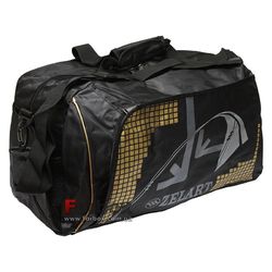 Сумка спортивна Zelart Duffle Bag (GZ-1055, чорно-коричнева)
