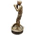 Статуетка наградна спортивна Боксер (C-1727, золотая)