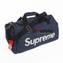 Сумка для спортзалу Supreme 44*24*24см (1903-BL, синій)