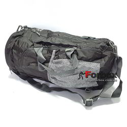 Сумка-рюкзак складная многофункциональная 23*43*24см (GA-2107-BK, черная)