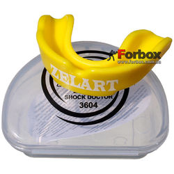 Капа односторонняя детская Zelart в коробочке (BO-3604-S, желтая)