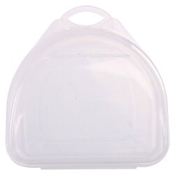 Универсальный футляр для капы SP-Sport (BO-4751, прозрачный) Универсальный футляр для капы SP-Sport (BO-4751, прозрачный)