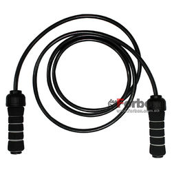 Скакалка с утяжеленным тросом 730 грамм Zelart (FI-4901)