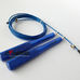 Скакалка скоростная Zelart Кроссфит на подшипниках со стальной ручкой (FI-5100, синий)
