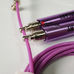 Скакалка швидкісна Zelart Кросфіт на підшипниках зі стальною ручкою (FI-5100, фіолетова)