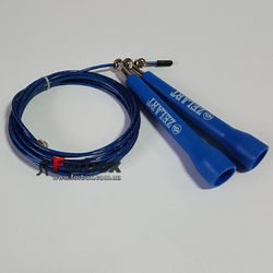 Скакалка швидкісна Zelart Кросфіт з шарнірним підшипником (FI-5101, синій)