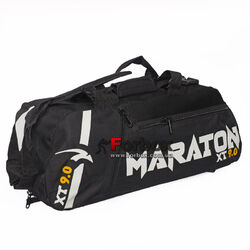 Сумка-рюкзак для спортзалу Maraton (BO-5112-BK, чорний) Сумка-рюкзак для спортзалу Maraton (BO-5112-BK, чорний)