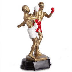 Статуэтка наградная спортивная Тайский бокс (HX3131-A8)