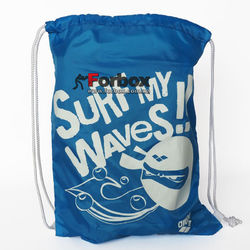 Рюкзак-мешок Arena Slogan Swimbag Surf (AR-93586-синий)