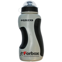 Бутылка для воды спортивная LEGEND FI-5167 (500 мл, серая)