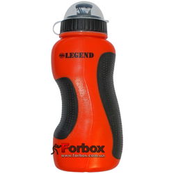Бутылка для воды спортивная LEGEND FI-5167 (500 мл, оранжевая)