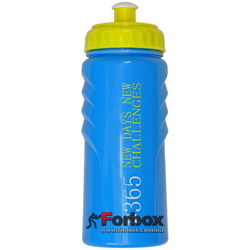Пляшка для води спортивна FI-5957-4 (500мл, синій)