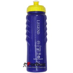 Бутылка для воды спортивная 750ml (FI-5959-2, темно-синий)