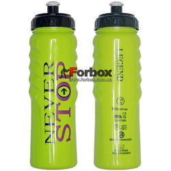 Пляшка для води спортивна Motivation 750 ml (FI-5959-5, зелена)