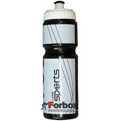 Пляшка для води спортивна FI-5960-1 (750ml, чорна)