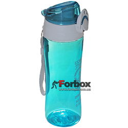 Пляшка для води спортивна 500мл (FI-6424-1, бірюзовий)