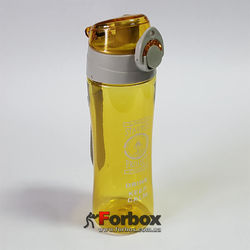Пляшка для води спортивна 500мл (FI-6424-4, жовтий)