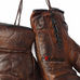 Сувенірні боксерські рукавички VINTAGE (F-0312, темно-коричневий)