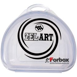 Универсальный футляр для капы Zelart (BO-4278, прозрачный)