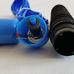Скакалка швидкісна Zelart з підшипниками PVC (FI-8008, чорно-синя)