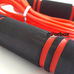 Скакалка скоростная Zelart с подшипниками PVC (FI-8008, черно-красная)